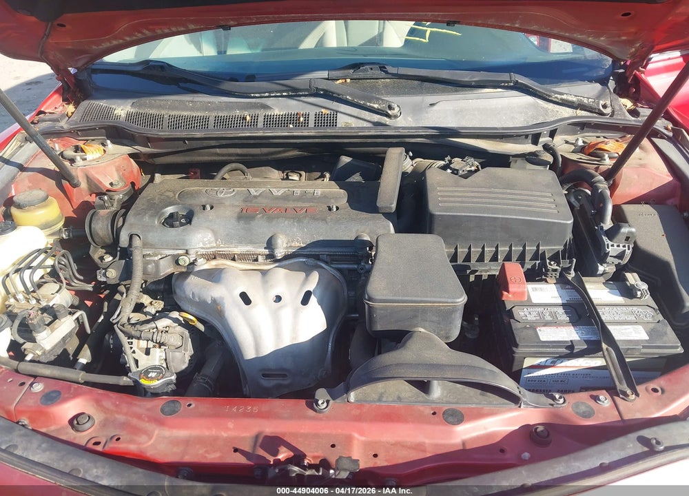 2009 TOYOTA CAMRY LE VIN: 4T1BE46K29U369776