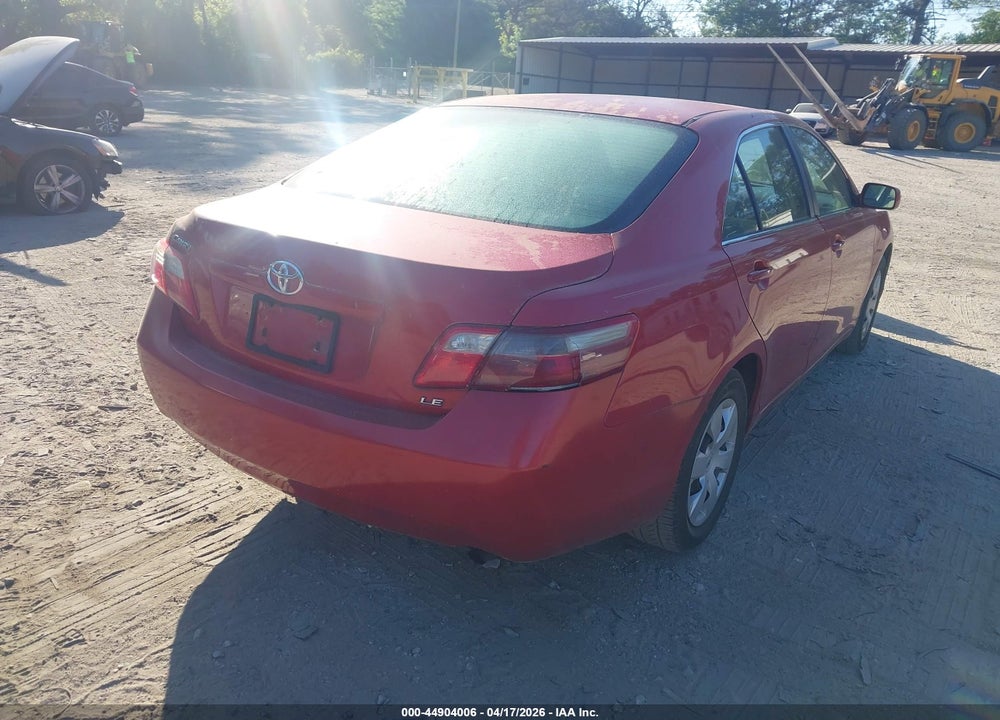 2009 TOYOTA CAMRY LE VIN: 4T1BE46K29U369776