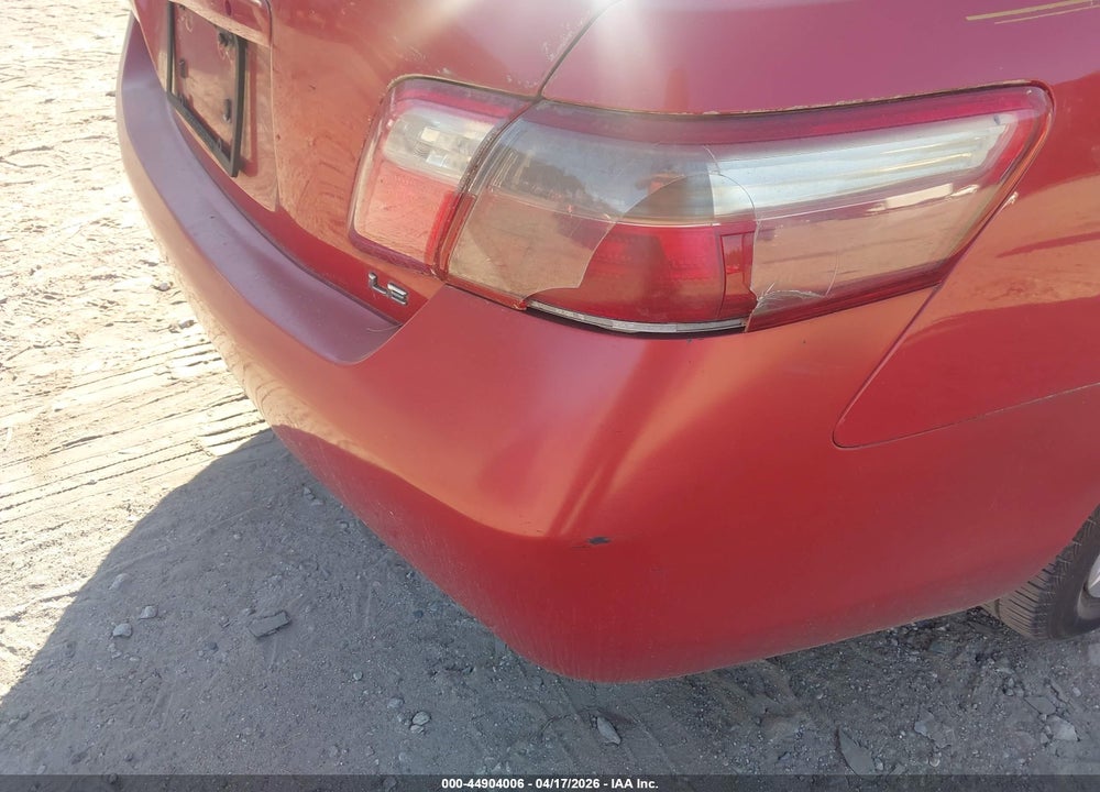2009 TOYOTA CAMRY LE VIN: 4T1BE46K29U369776