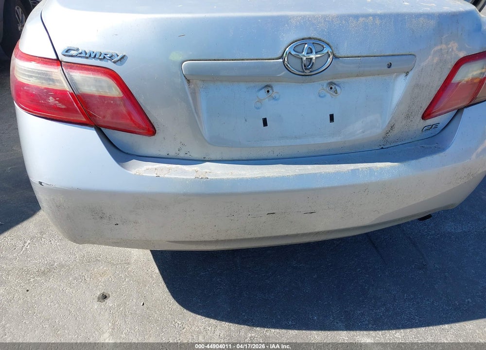 2007 TOYOTA CAMRY CE VIN: 4T1BE46K27U183135