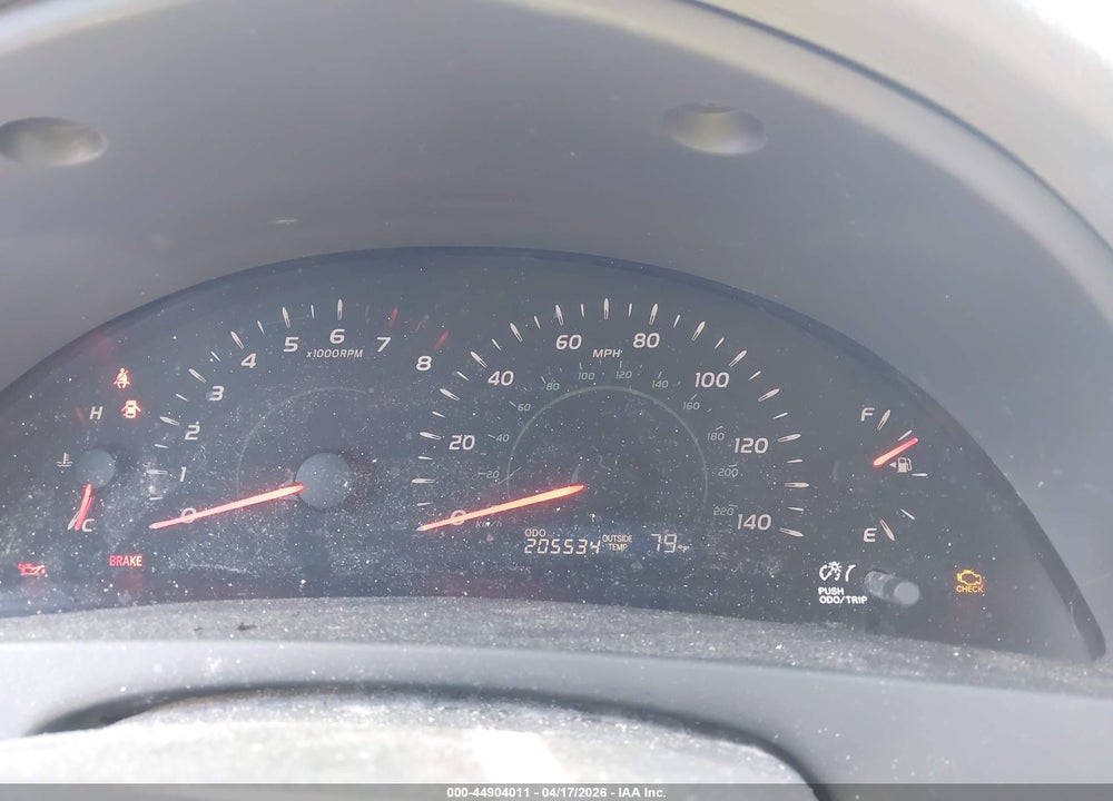 2007 TOYOTA CAMRY CE VIN: 4T1BE46K27U183135