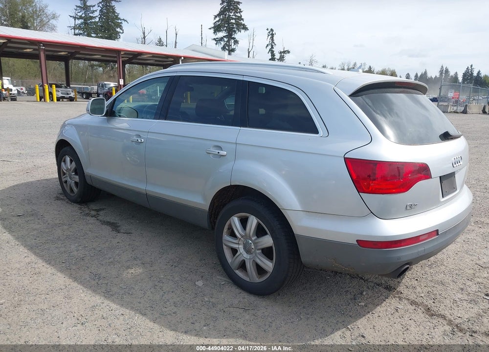 2008 AUDI Q7 4.2 PREMIUM VIN: WA1BV74L58D063066
