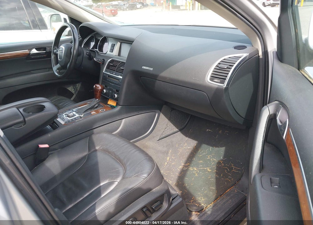 2008 AUDI Q7 4.2 PREMIUM VIN: WA1BV74L58D063066