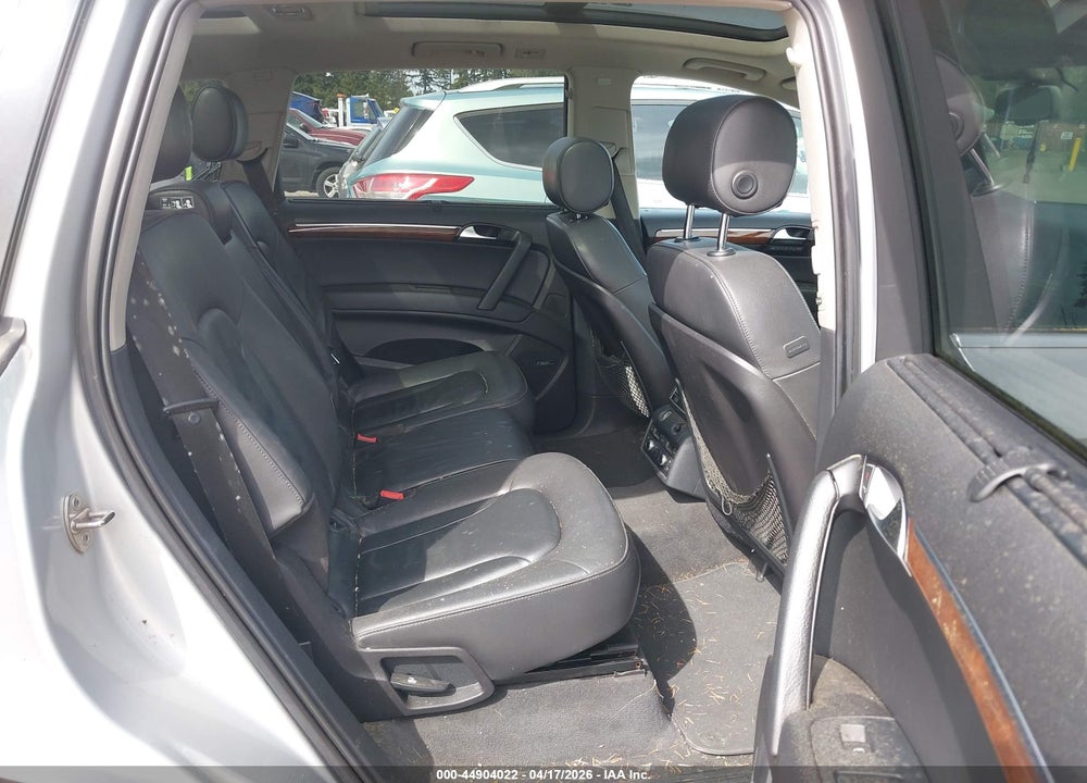 2008 AUDI Q7 4.2 PREMIUM VIN: WA1BV74L58D063066