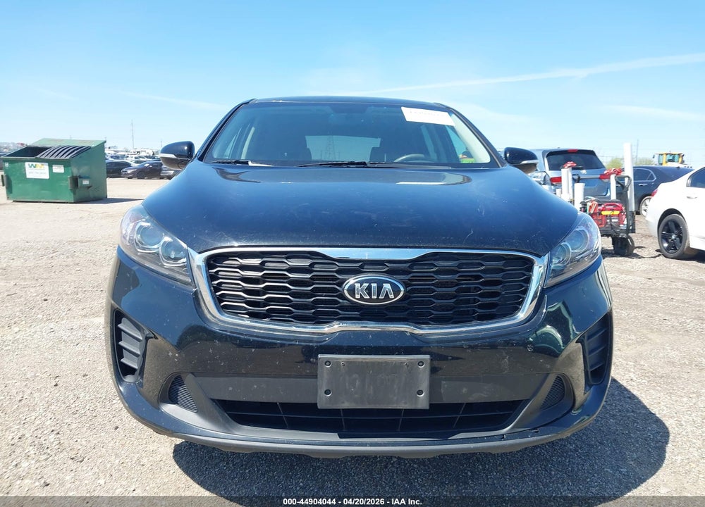 2019 KIA SORENTO 2.4L LX VIN: 5XYPG4A39KG447997