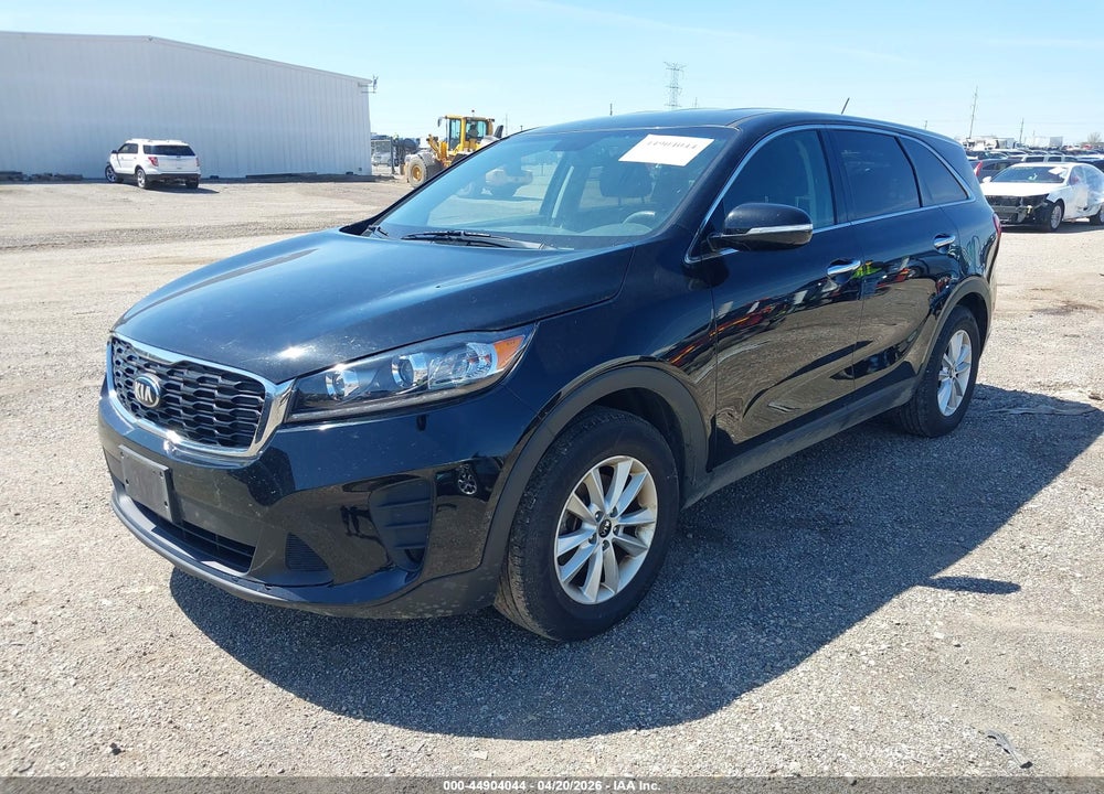 2019 KIA SORENTO 2.4L LX VIN: 5XYPG4A39KG447997