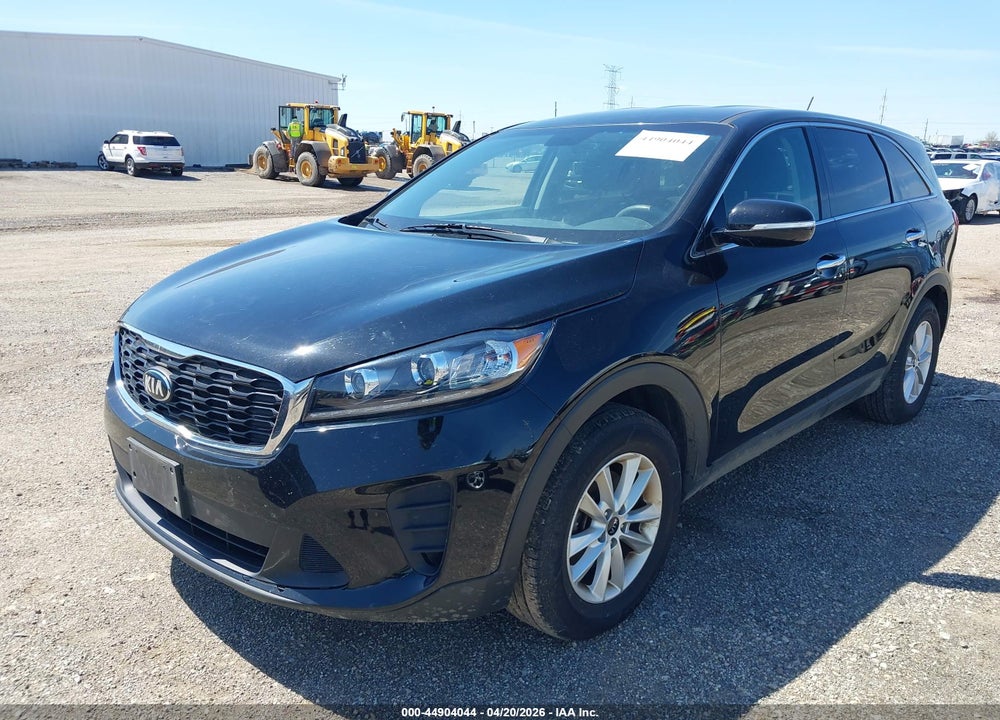 2019 KIA SORENTO 2.4L LX VIN: 5XYPG4A39KG447997