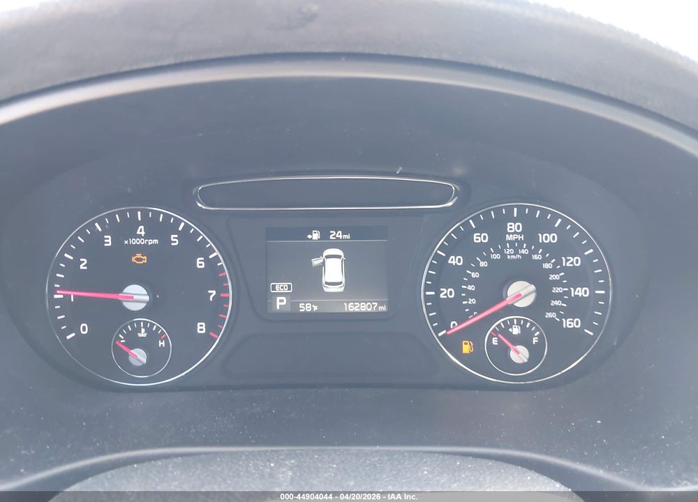 2019 KIA SORENTO 2.4L LX VIN: 5XYPG4A39KG447997