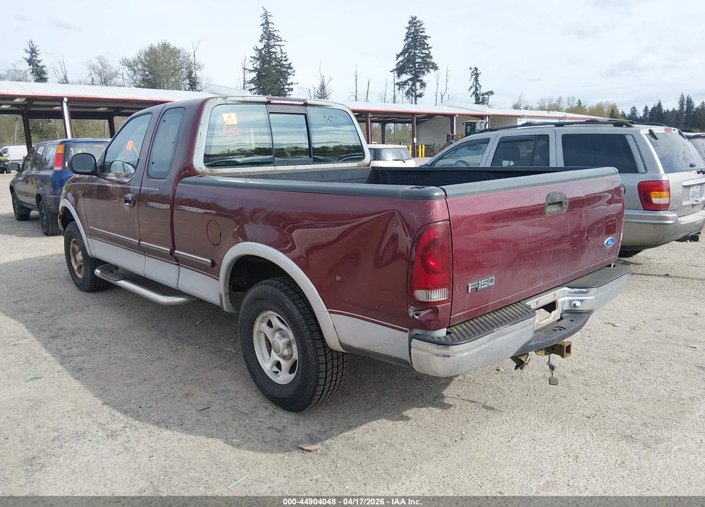 1997 FORD F-150 LARIAT/XL/XLT VIN: 1FTDX1869VNA11861