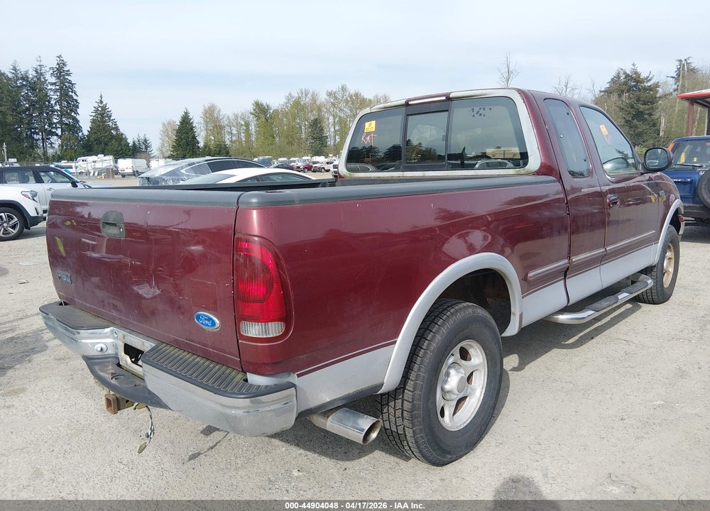 1997 FORD F-150 LARIAT/XL/XLT VIN: 1FTDX1869VNA11861