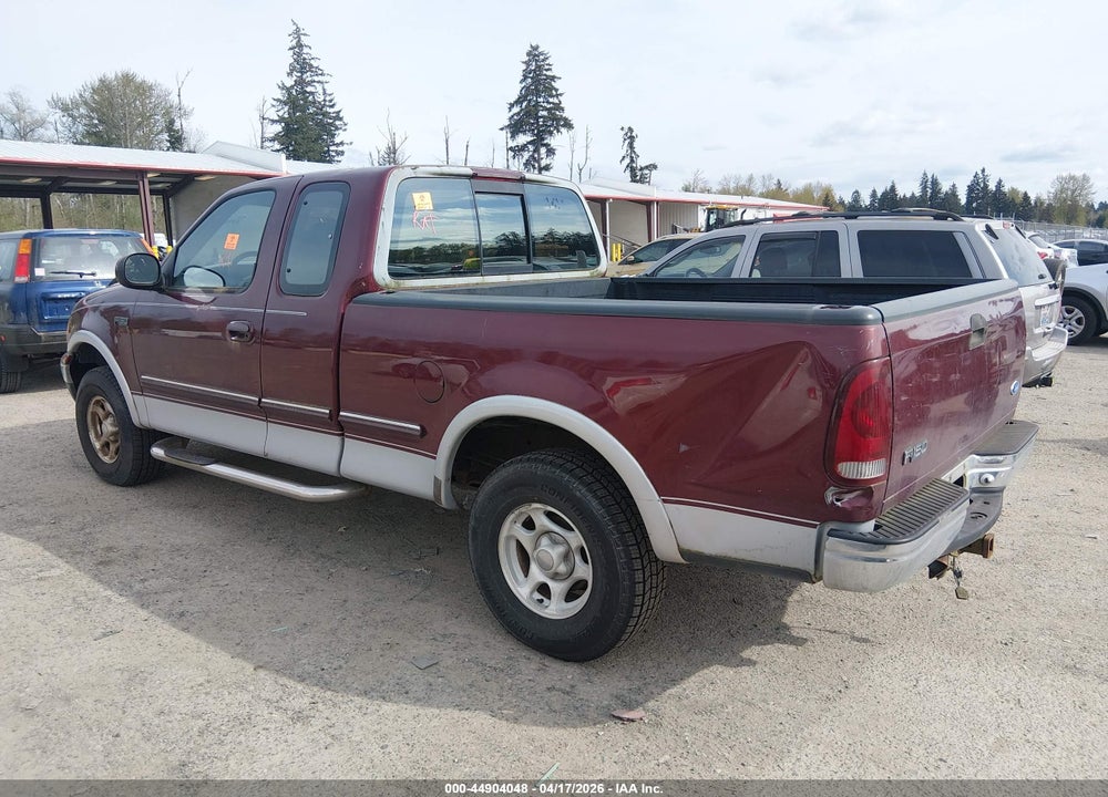 1997 FORD F-150 LARIAT/XL/XLT VIN: 1FTDX1869VNA11861