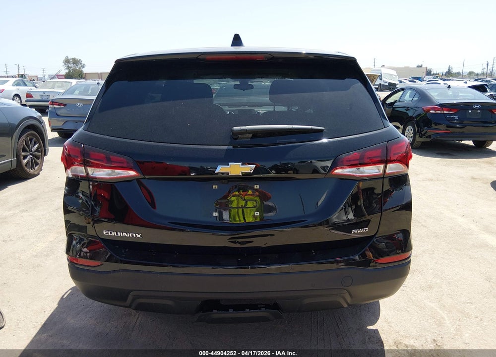 2022 CHEVROLET EQUINOX AWD 1FL VIN: 2GNAX5EV5N6155358