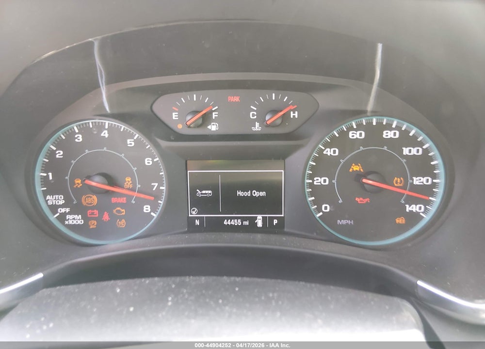2022 CHEVROLET EQUINOX AWD 1FL VIN: 2GNAX5EV5N6155358