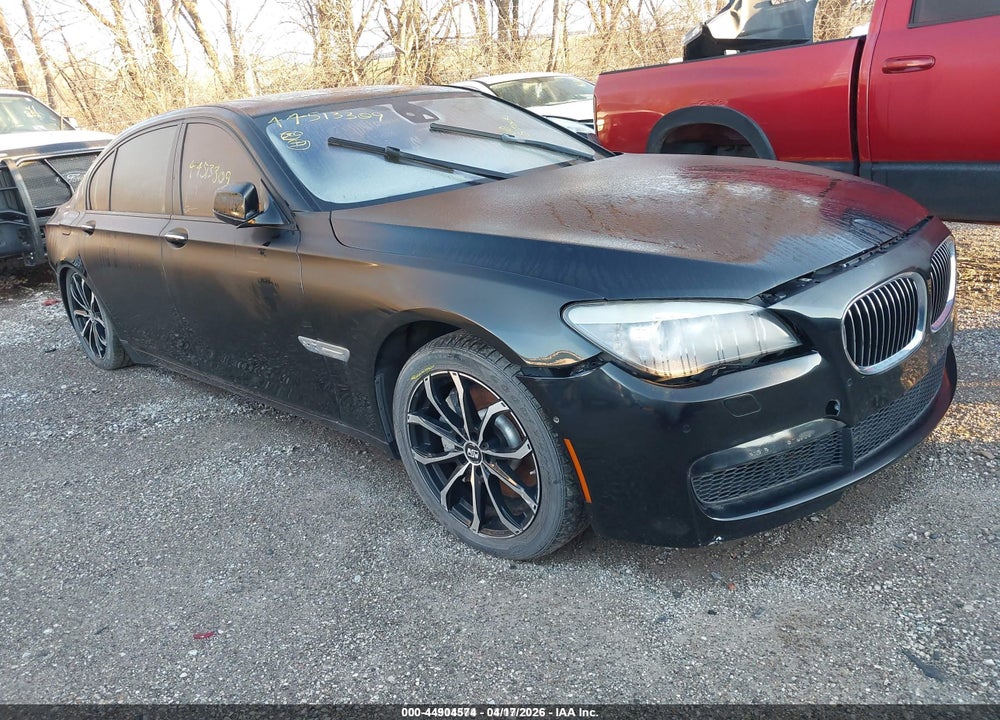 2012 BMW 750LI XDRIVE VIN: WBAKC8C55CC437255