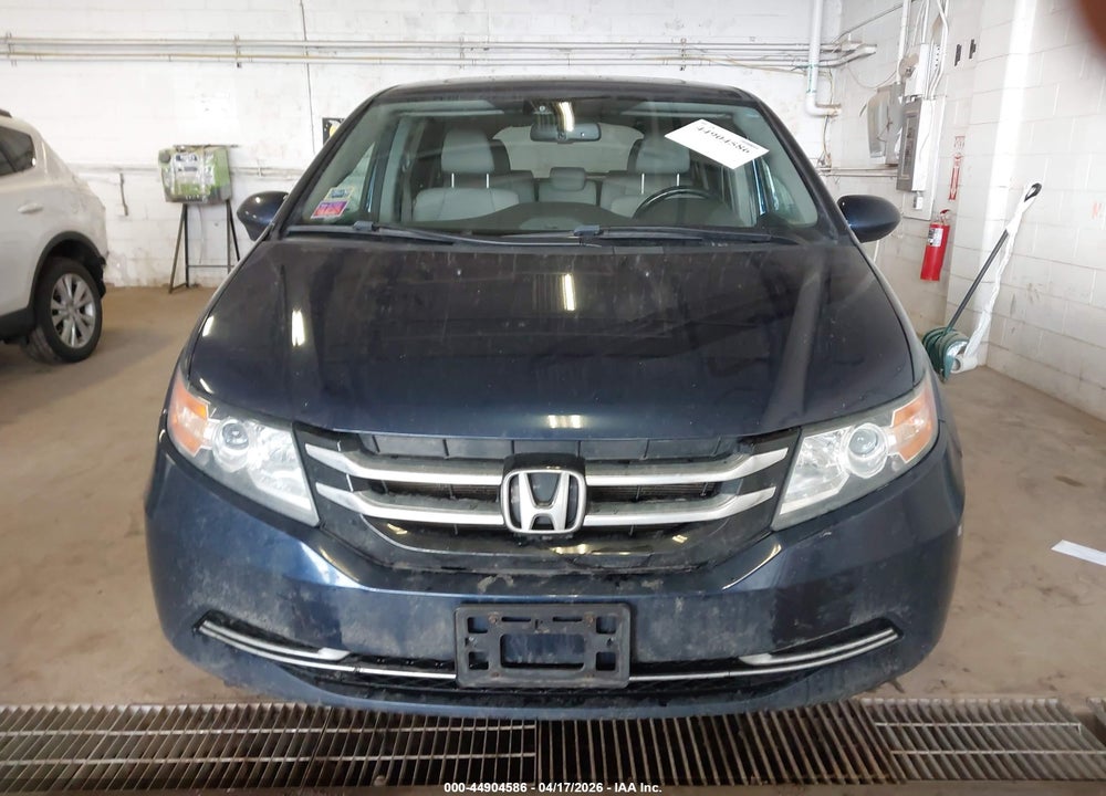2015 HONDA ODYSSEY EX-L VIN: 5FNRL5H63FB062622