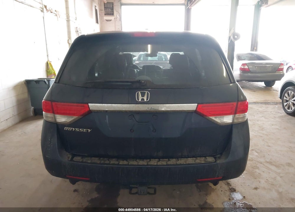 2015 HONDA ODYSSEY EX-L VIN: 5FNRL5H63FB062622