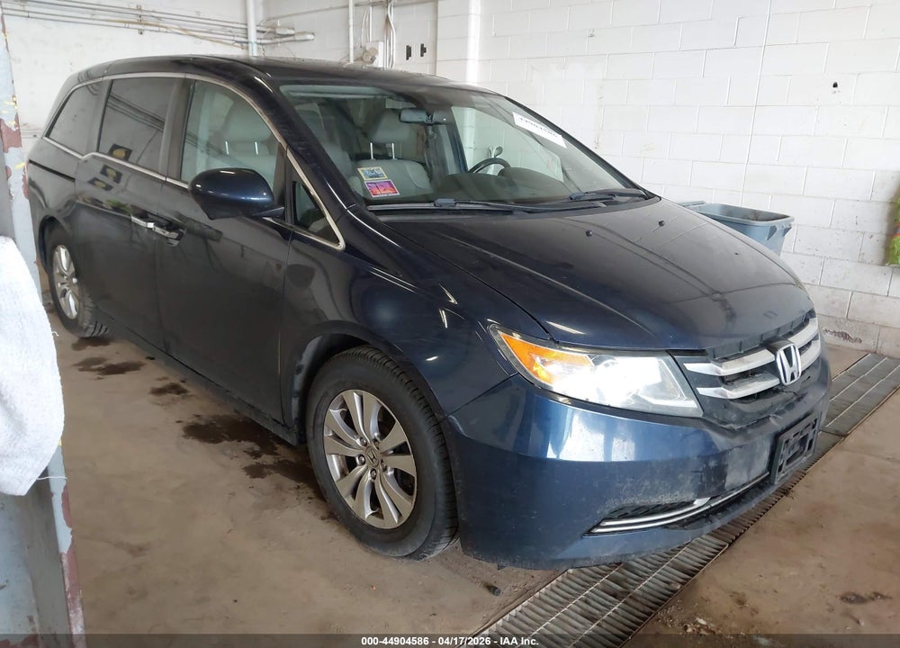 2015 HONDA ODYSSEY EX-L VIN: 5FNRL5H63FB062622