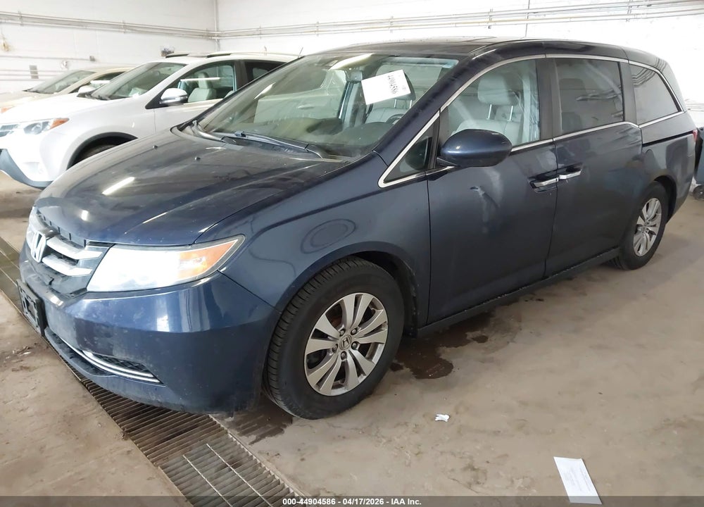 2015 HONDA ODYSSEY EX-L VIN: 5FNRL5H63FB062622