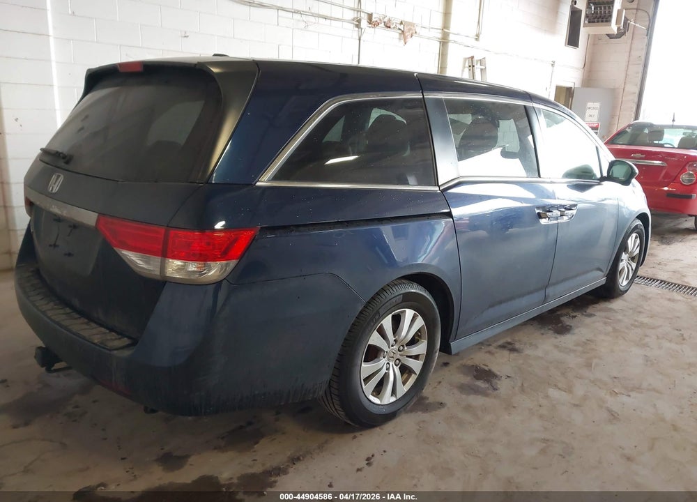 2015 HONDA ODYSSEY EX-L VIN: 5FNRL5H63FB062622
