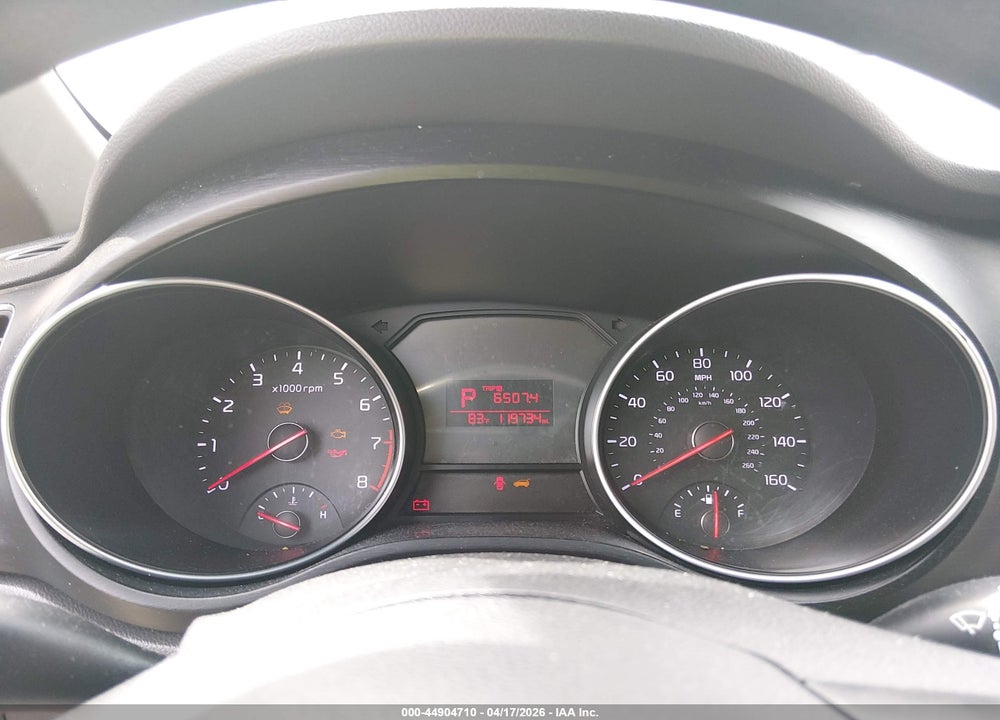 2015 KIA SEDONA LX VIN: KNDMB5C11F6042518