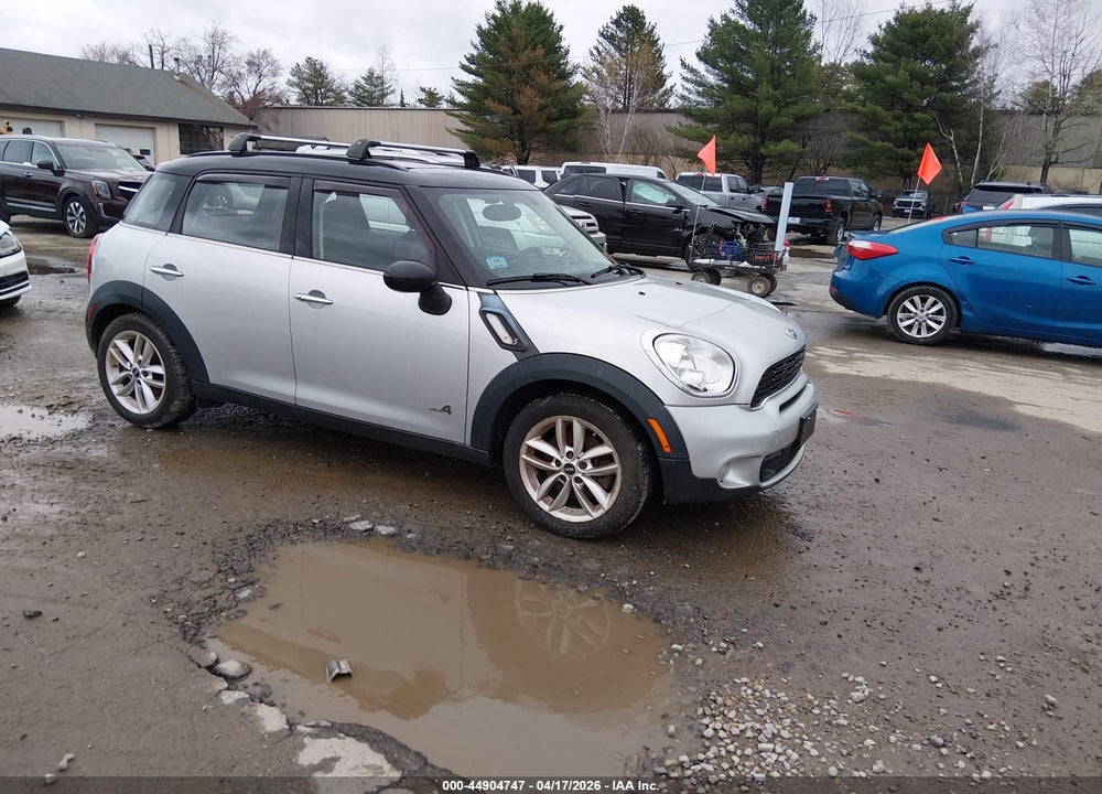 2012 MINI COOPER S COUNTRYMAN VIN: WMWZC5C57CWL57175