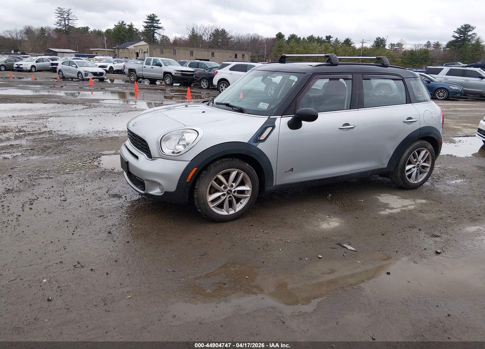 2012 MINI COOPER S COUNTRYMAN VIN: WMWZC5C57CWL57175