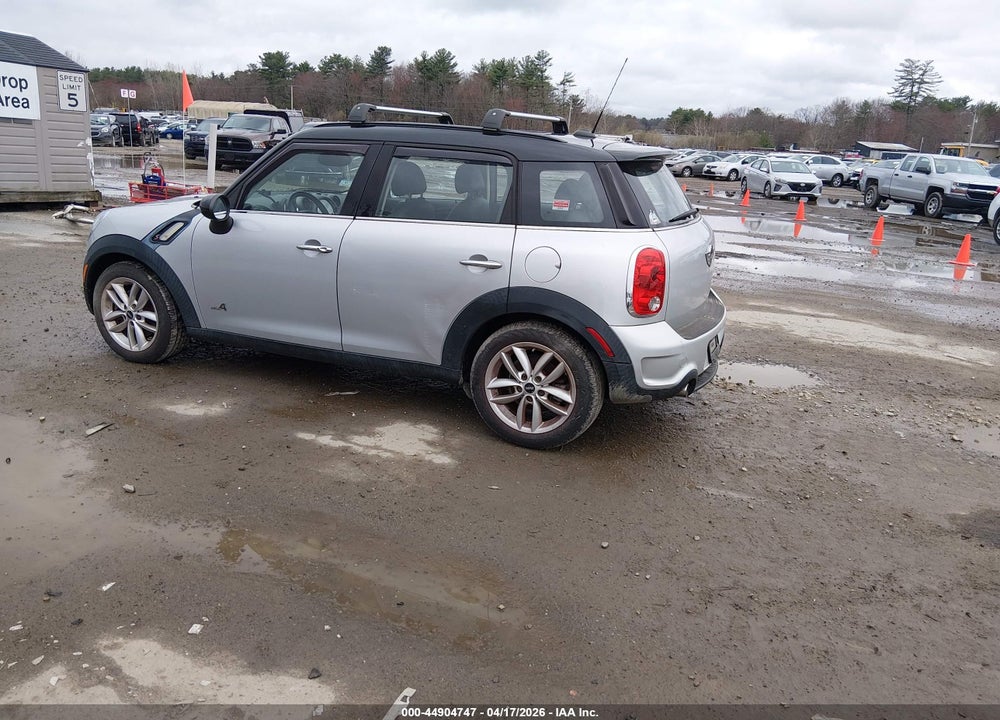 2012 MINI COOPER S COUNTRYMAN VIN: WMWZC5C57CWL57175