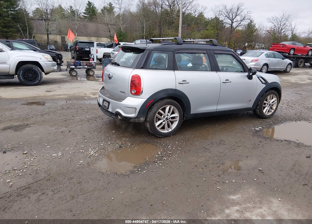 2012 MINI COOPER S COUNTRYMAN VIN: WMWZC5C57CWL57175
