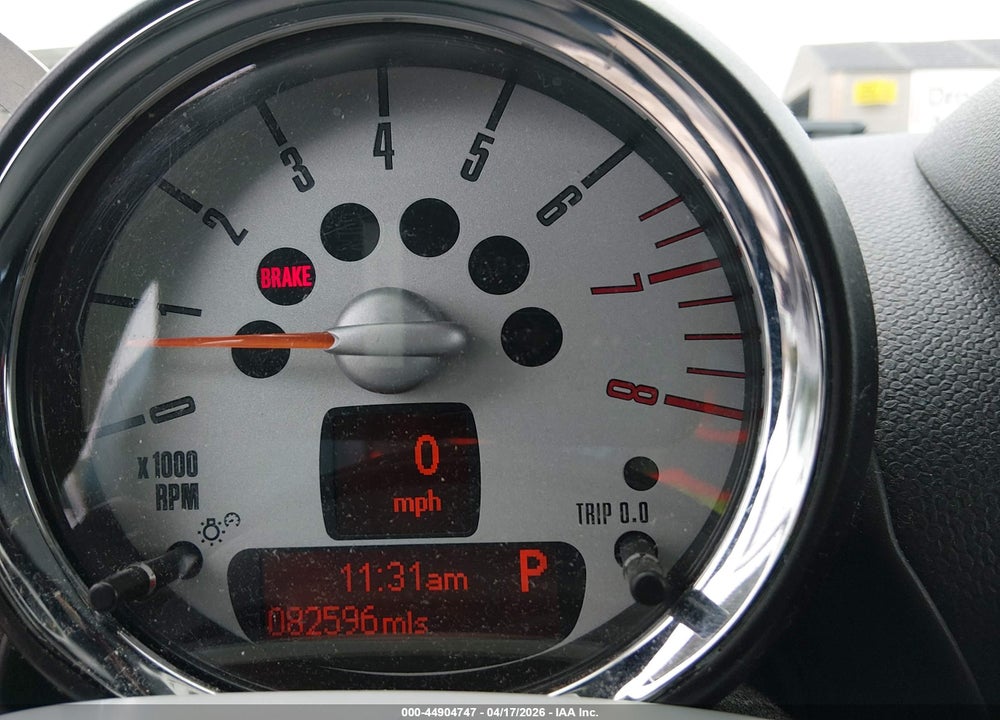 2012 MINI COOPER S COUNTRYMAN VIN: WMWZC5C57CWL57175