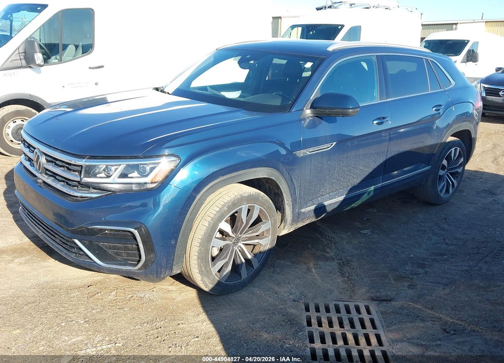 2022 VOLKSWAGEN ATLAS CROSS SPORT VIN: 1V2FE2CA6NC200557