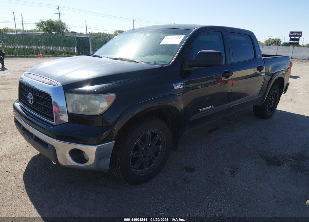 2008 TOYOTA TUNDRA SR5 5.7L V8 VIN: 5TFEV54148X041192