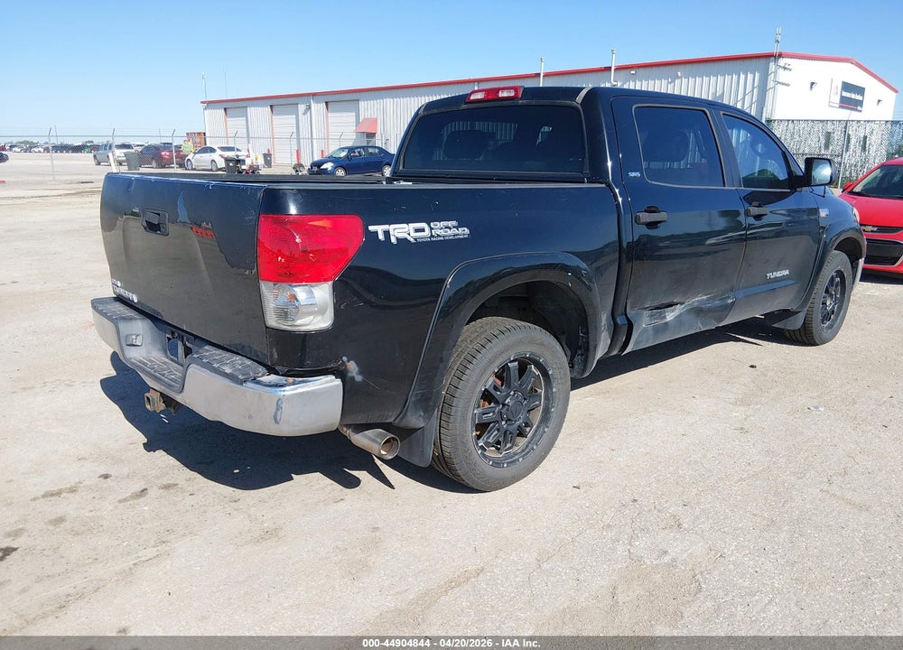2008 TOYOTA TUNDRA SR5 5.7L V8 VIN: 5TFEV54148X041192