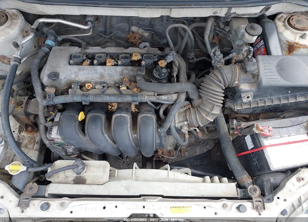 2006 TOYOTA COROLLA S VIN: 1NXBR32E66Z688740