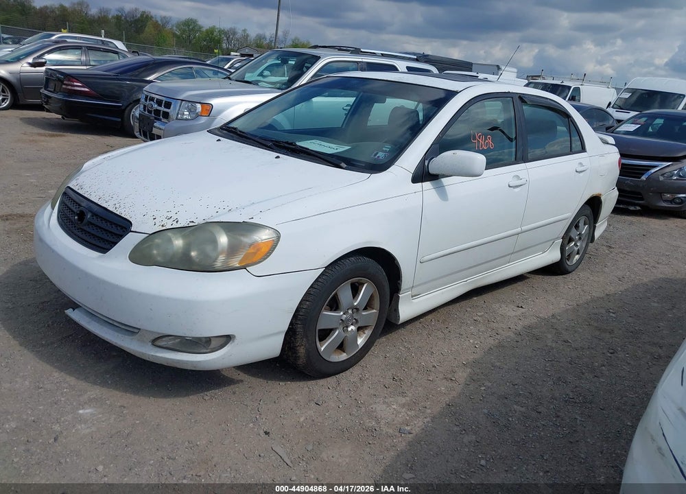 2006 TOYOTA COROLLA S VIN: 1NXBR32E66Z688740