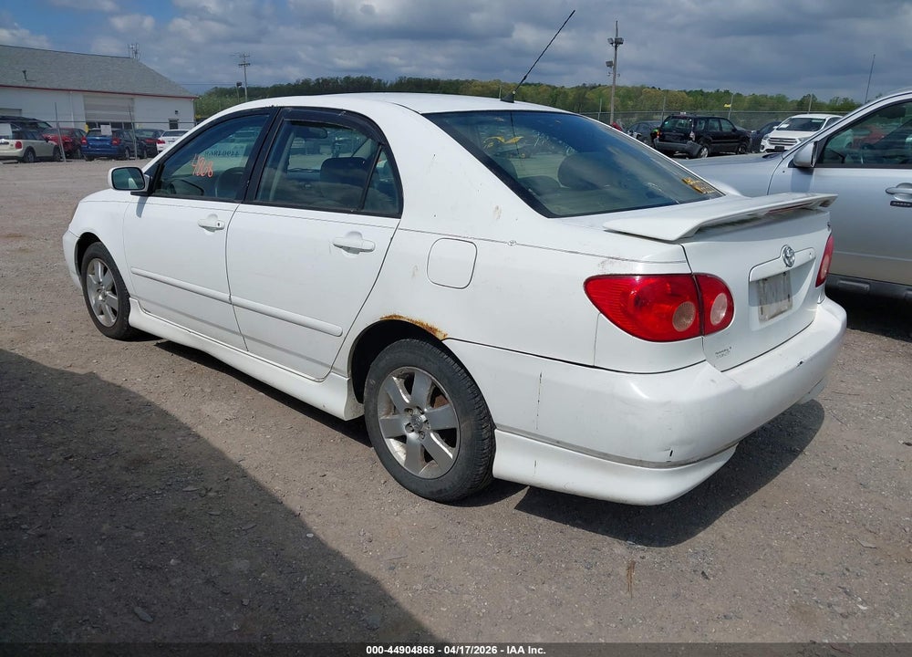 2006 TOYOTA COROLLA S VIN: 1NXBR32E66Z688740