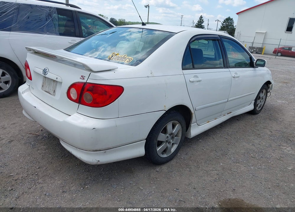 2006 TOYOTA COROLLA S VIN: 1NXBR32E66Z688740