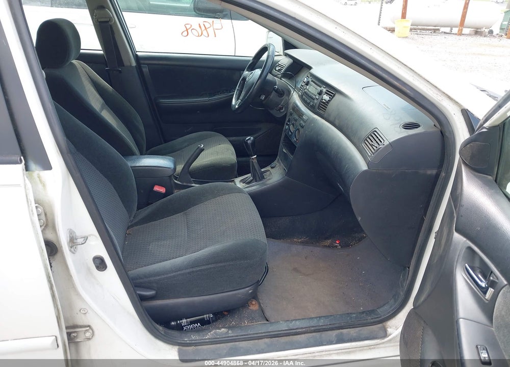 2006 TOYOTA COROLLA S VIN: 1NXBR32E66Z688740