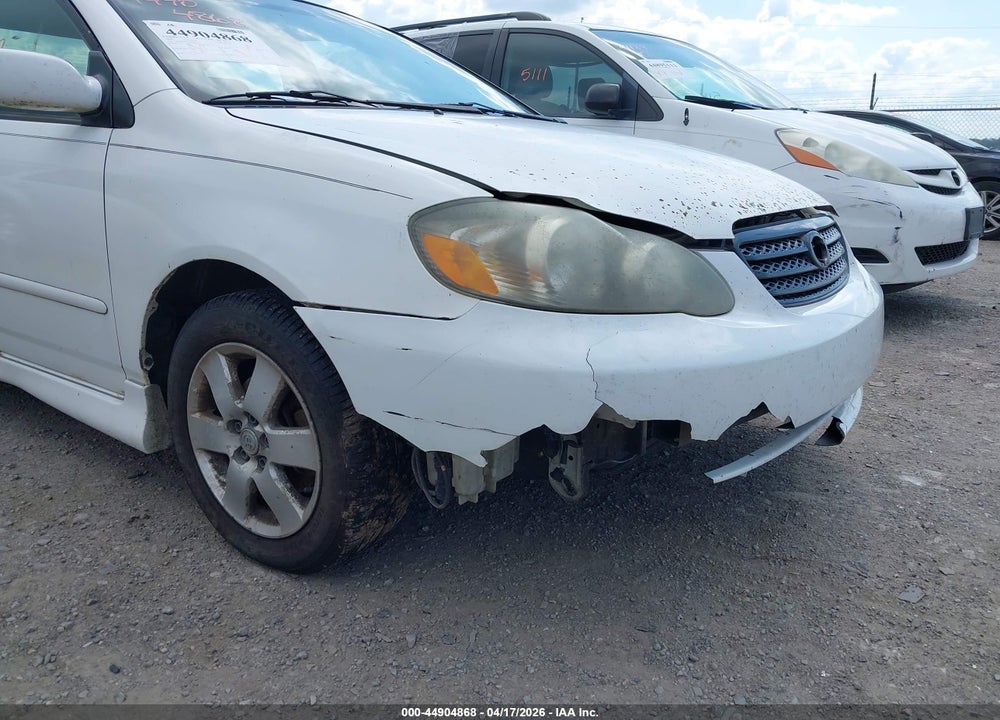 2006 TOYOTA COROLLA S VIN: 1NXBR32E66Z688740