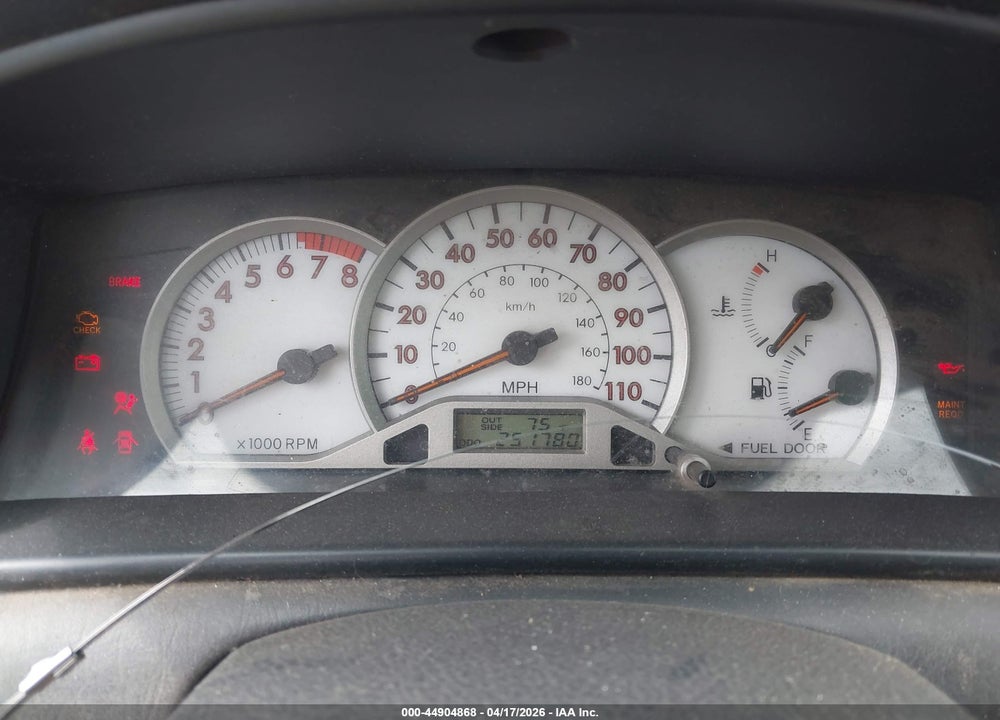 2006 TOYOTA COROLLA S VIN: 1NXBR32E66Z688740