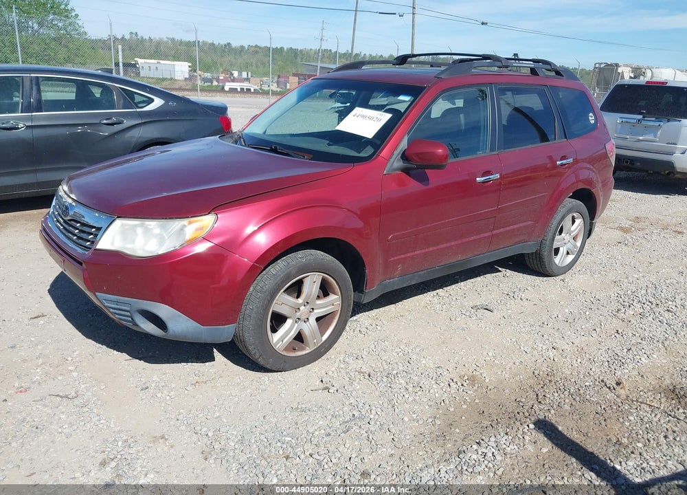 2009 SUBARU FORESTER 2.5X LIMITED VIN: JF2SH64679H770604