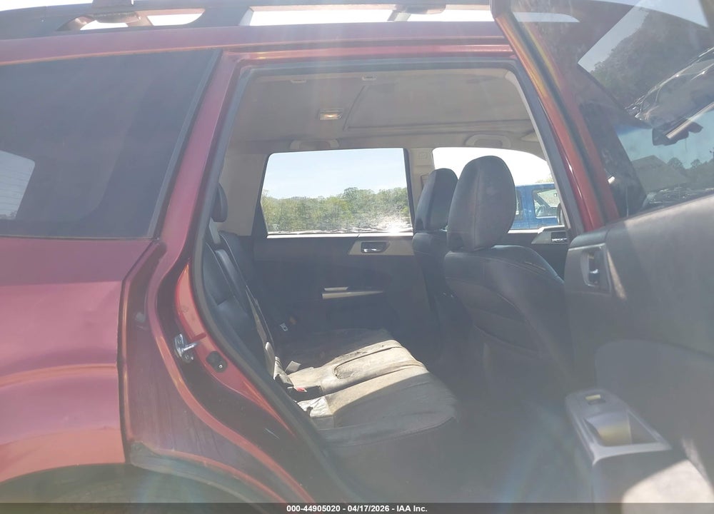 2009 SUBARU FORESTER 2.5X LIMITED VIN: JF2SH64679H770604