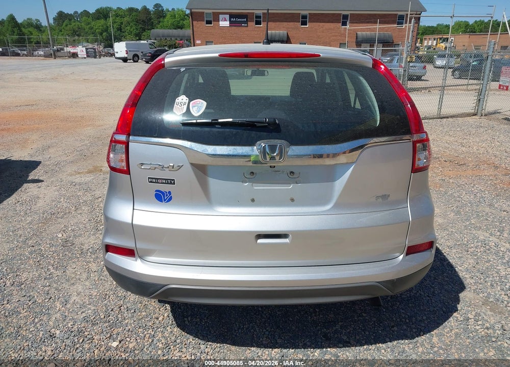 2015 HONDA CR-V LX VIN: 2HKRM3H39FH506319