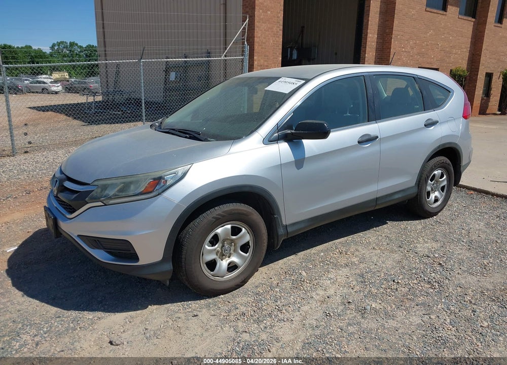2015 HONDA CR-V LX VIN: 2HKRM3H39FH506319