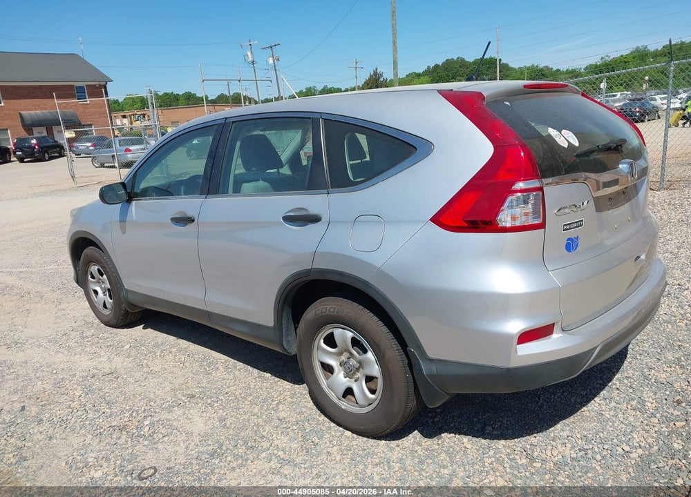 2015 HONDA CR-V LX VIN: 2HKRM3H39FH506319