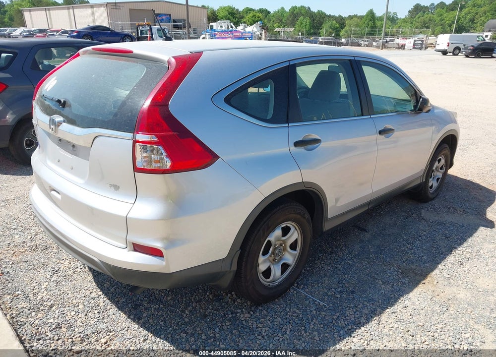 2015 HONDA CR-V LX VIN: 2HKRM3H39FH506319