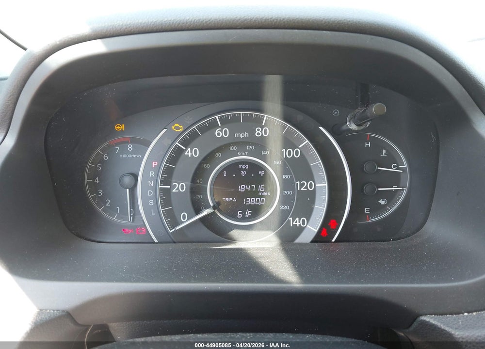 2015 HONDA CR-V LX VIN: 2HKRM3H39FH506319