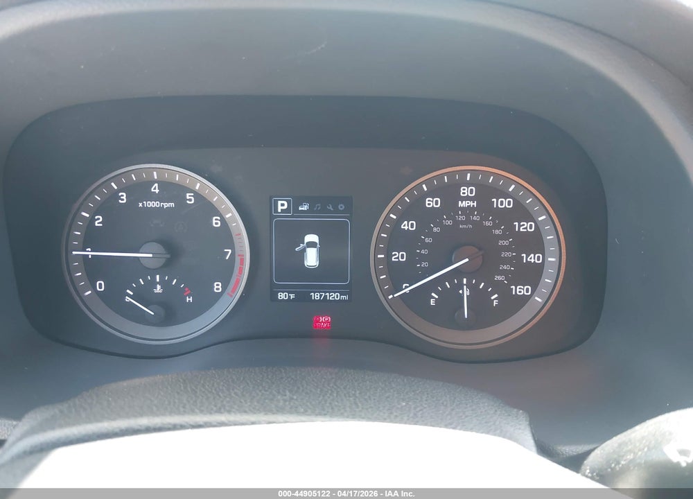 2017 HYUNDAI TUCSON SE VIN: KM8J23A45HU508286