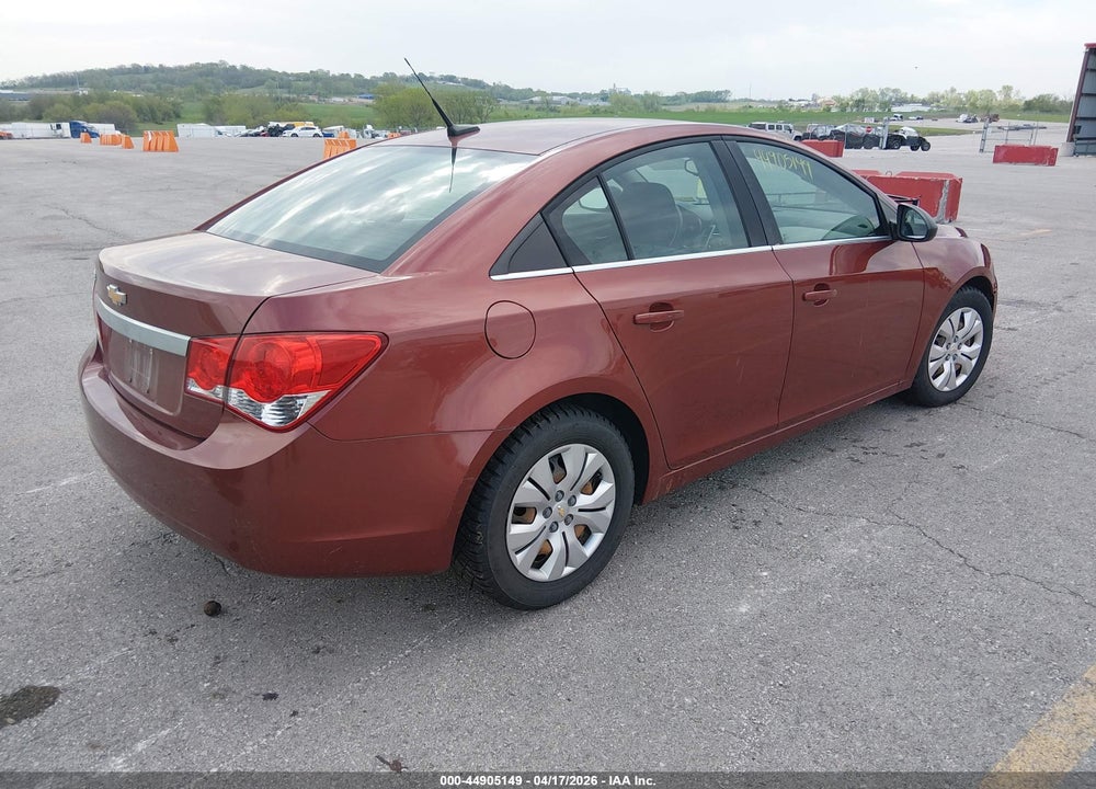 2012 CHEVROLET CRUZE LS VIN: 1G1PC5SH1C7325797