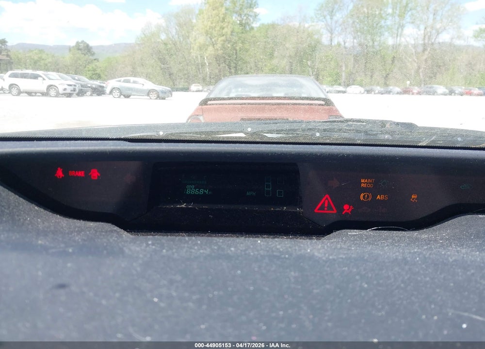 2005 TOYOTA PRIUS VIN: JTDKB22UX53010118