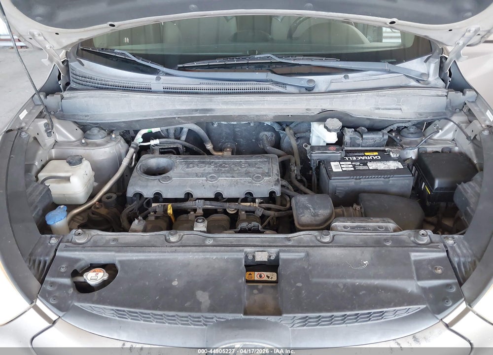 2013 HYUNDAI TUCSON GLS VIN: KM8JU3AC8DU615294